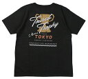 TROPHY CLOTHING [-Tourist Trophy OD Pocket Tee- Black size.36,38,40,42]