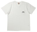 GLAD HAND & Co. [-GH DAILY - V-NECK T-SHIRTS- WHITE size.S,M,L,XL]