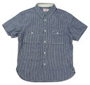 TROPHY CLOTHING [-Harvest S/S Shirt- Stripe size.14,15,16,17,18]