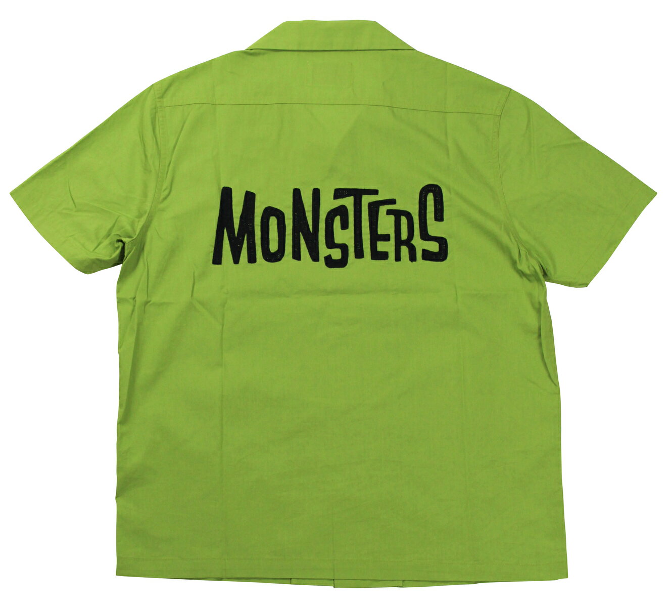 WEIRDO [-MONSTERS - S/S SHIRTS- FRANKIE size.S,M,L,XL]