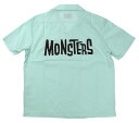 WEIRDO [-MONSTERS - S/S SHIRTS- CUTIE size.S,M,L,XL]