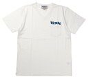 WEIRDO [-WEIRDO DAILY - S/S V-NECK T-SHIRTS- WHITE~BLUE size.S,M,L,XL]