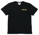 WEIRDO [-WEIRDO DAILY - S/S V-NECK T-SHIRTS- BLACK~YELLOW size.S,M,L,XL]