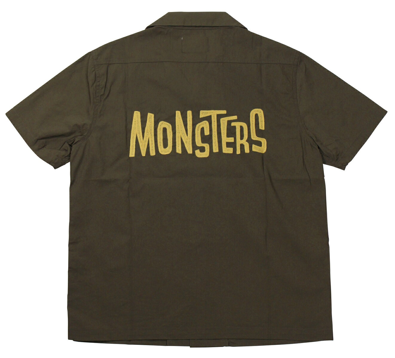 WEIRDO [-MONSTERS - S/S SHIRTS- WOOFIE size.S,M,L,