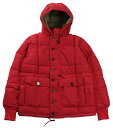 TROPHY CLOTHING -Alpine Down Coat- Red size.36,38,40,42