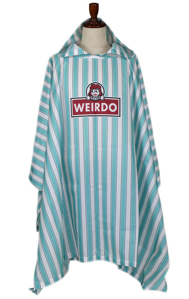 商品情報 商品説明/素材 WEIRDO -WINDY'S - RAIN PONCHO- ・T.BLUE サイズ/寸法 ONE SIZE生産国 注意事項 当店は実店舗と商品の在庫を共有しておりますので在庫情報につきまして誤差が生じる場合がござ...