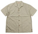 TROPHY CLOTHING [-Havana S/S Shirt- Beige size.14,15,16,17]