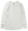 TROPHY CLOTHING [-Beehive Thermal Henley L/S- White size.36,38,40,42]