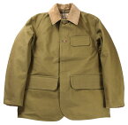 TROPHY CLOTHING [-Oiled Duck Hunting JKT- Beige size.36,38,40,42]