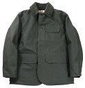 楽天KNOCK オンラインストアTROPHY CLOTHING [-Oiled Duck Hunting JKT- Olive size.36,38,40,42]