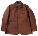 TROPHY CLOTHING [-Oiled Duck Hunting JKT- Brown size.36,38,40,42]