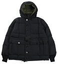 TROPHY CLOTHING [-Alpine Down Coat- Black size.36,38,40,42]