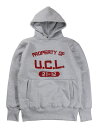 UNCHANGING LOVE [-CAMBER ~ UCL W FACE HOODIE- GRY size.S,M,L]