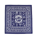 TROPHY CLOTHING [-CRAFTSMAN BANDANA- BLUE]