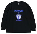 UNCHANGING LOVE [-UCL STUBBORN TEE SHIRT LS- BLK size.S,M,L,XL]