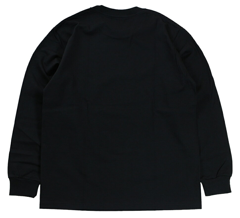 UNCHANGING LOVE [-UCL SMOKIN' TEE SHIRT LS- BLK size.S,M,L,XL]