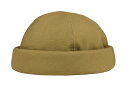 TROPHY CLOTHING -BRIMLESS CAP- KHAKI size.7 1/4,7 1/2,7 3/4