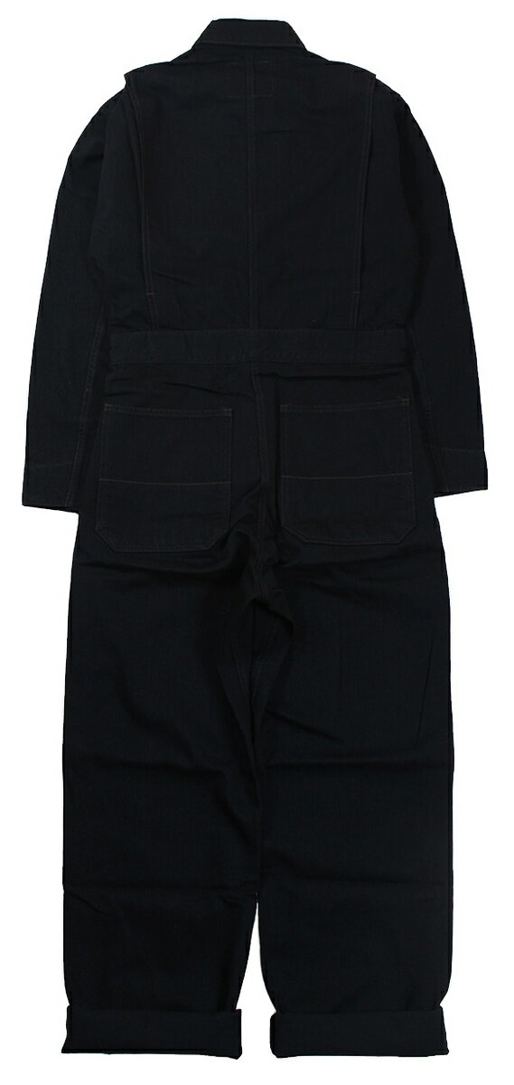 TROPHY CLOTHING [-UNION ALLS- Black size.36,38,40,42]