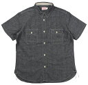 TROPHY CLOTHING [-Harvest S/S Shirt- Black size.14,15,16,17,18]