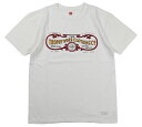 TROPHY CLOTHING [-15TH WORK LOGO LW CREW TEE- White size.36,38,40,42]