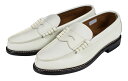 REGAL ~ GLAD HAND [-COIN LOAFERS SHOES - MEN'S- WHITE size.26,26.5,27,27.5,28]