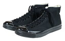 TROPHY CLOTHING [-MIL TRAINERS HI-TOP- Black×Black us.8,9,10,11]