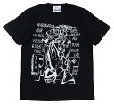 MISTER X [-MRX F.T.PB TEE SHIRT SS- BLACK size.M,L,XL,XXL]