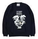 MISTER X [-MR LOWRIDER SWEAT SHIRT- NVY size.S,M,L,XL,XXL]