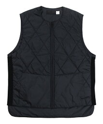 TROPHY CLOTHING [-“MONOCHROME” Liner Vest- Diamond size.36,38,40,42]