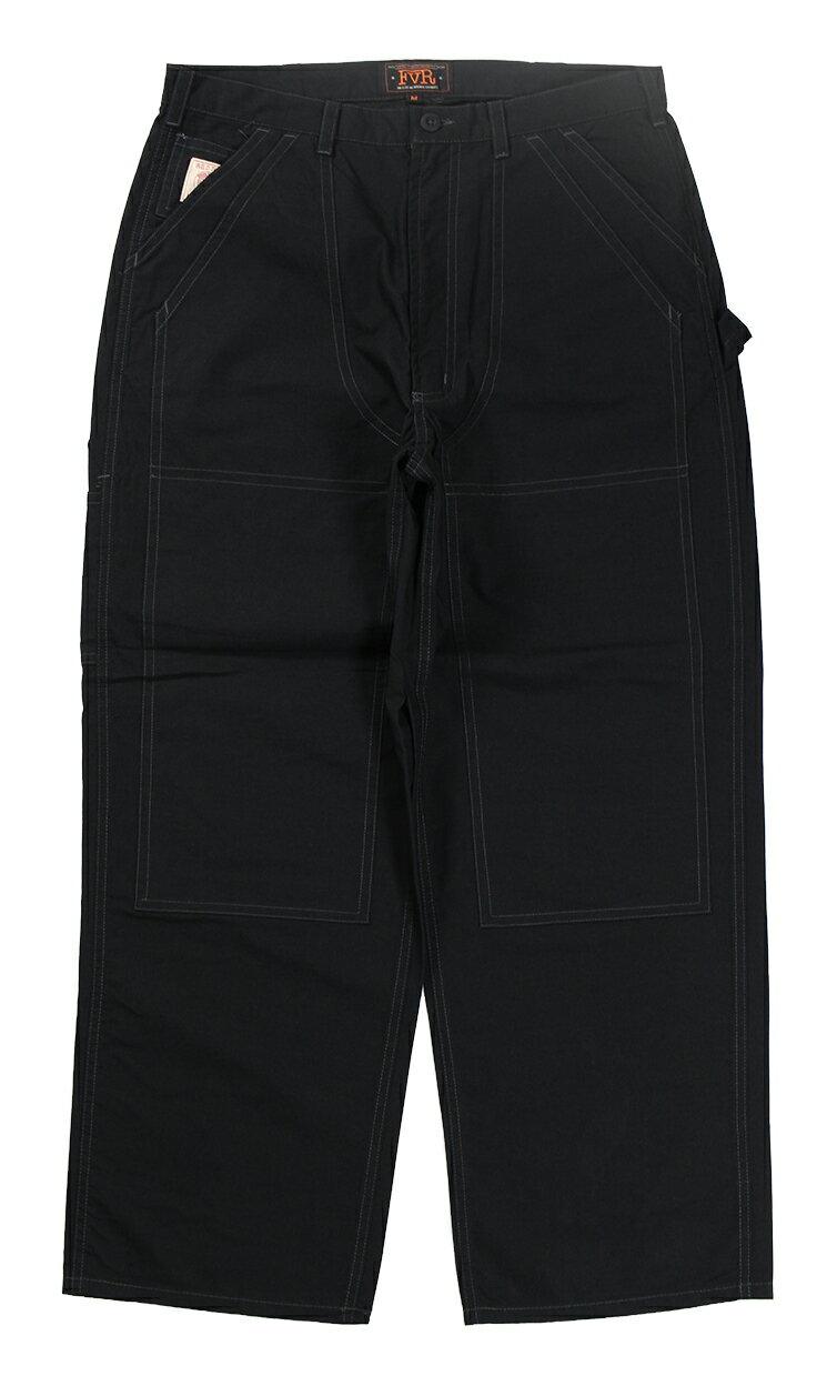 THE FEVER INC [-DOUBLE DOUBLE PAINTER- BLACK size.S,M,L,XL]