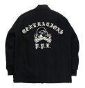 POP EYES [-GENERATIONS CLUB JKT- BLK size.M,L,XL]