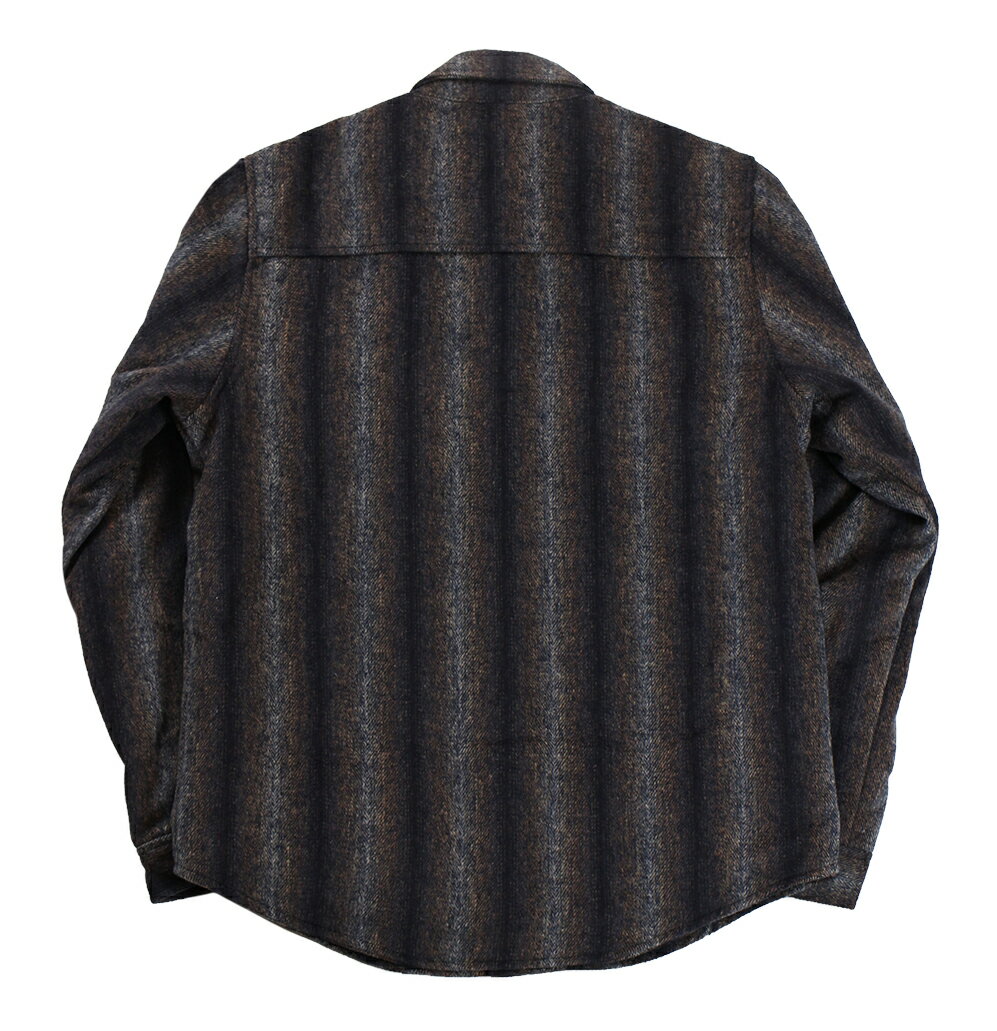 POP EYES [-FM/PPE HEAVY FLANNEL SHIRT- NVY size.M,L,XL]
