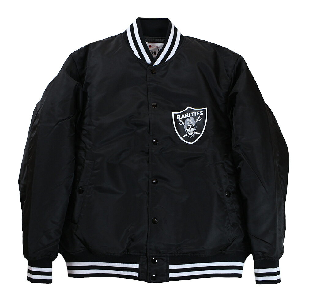 MISTER X [-X RARITIES JACKET- BLK/WHT size.S,M,L,XL]
