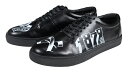 MISTER X [-PRISONER SHOES- BLK/HP size.40,41,42,43,44]