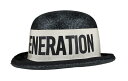 POP EYES [-POPEYES CLOWN HAT- BK/WHT size.M,L]