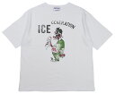 POP EYES [-ICE GENERATION EASY TEE SHIRT SS- WHITE size.M,L,XL]