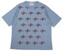 POP EYES [-LOT OF POPEYES EASY TEE SHIRT SS- SAX BLUE size.M,L,XL]