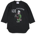 POP EYES [-ICE GANERATION BB TEE SHIRT- BLACK size.M,L,XL,XXL]