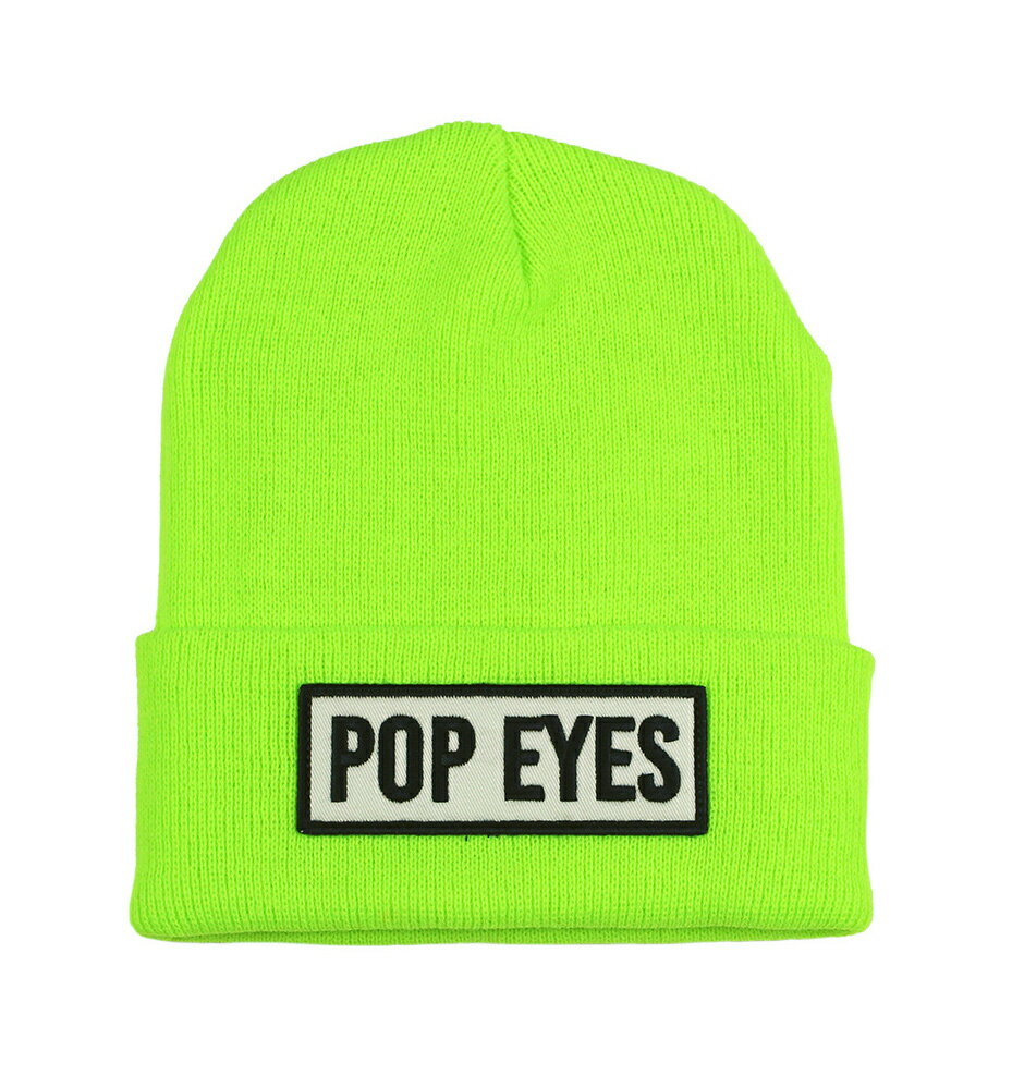 Cap, Hat - POP EYES [-PPE GENUINE KNIT CAP- LIM]