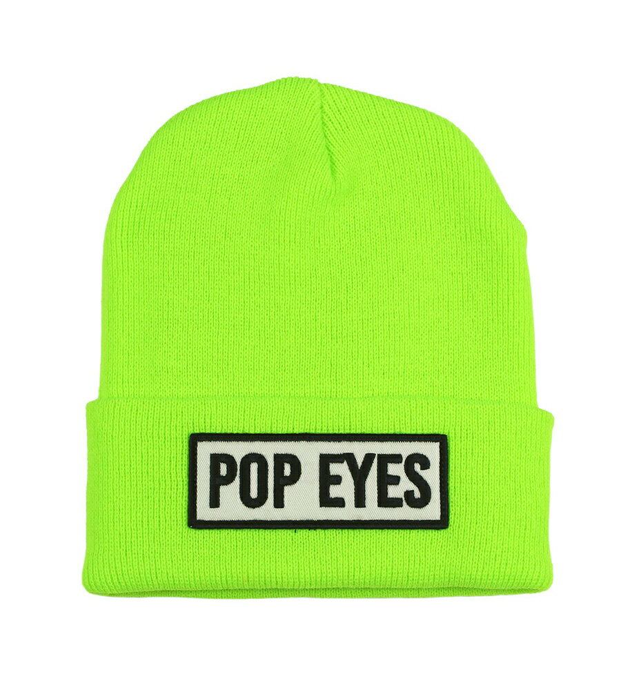 POP EYES [-PPE GENUINE KNIT CAP- LIM]