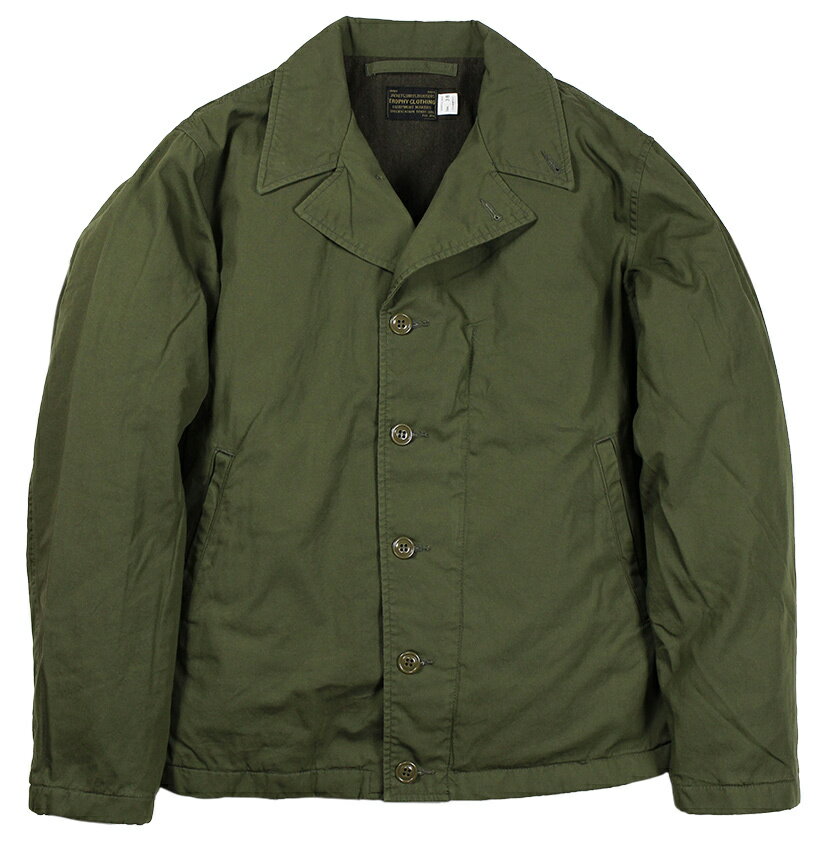 陸軍のジャケットが原型!【アメリカの軍服】海軍N-4デッキ 陸軍のジャケットが原型!【アメリカの軍服】海軍N-4デッキ