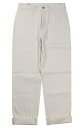 MISTER X [-MISTER X ~ LIFT UP - CLASSIC BAKER PANTS- IVORY size.30,32,34,36]