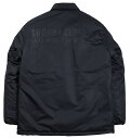 TROPHY CLOTHING -“MONOCHROME” LEVEL4 WIND BREAKER- Black size.36,38,40,42
