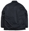 TROPHY CLOTHING [-gMONOCHROMEh LEVEL4 WIND BREAKER- Black size.36,38,40,42]