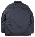 TROPHY CLOTHING -“MONOCHROME” LEVEL4 WIND BREAKER- Gray size.36,38,40,42