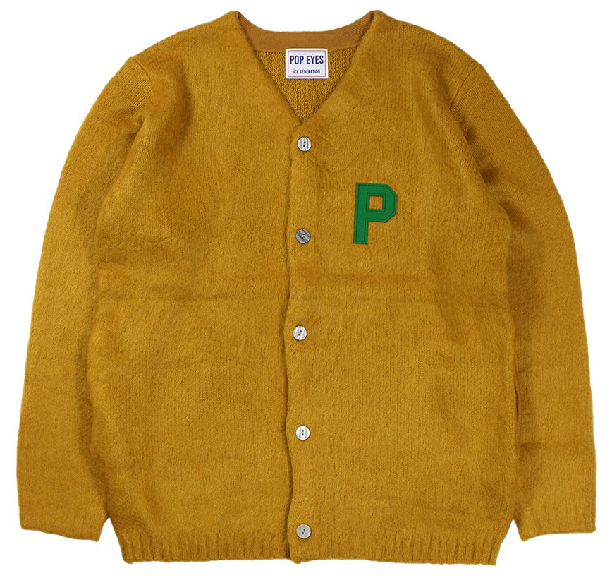 POP EYES [-PPE FUN CLUB CARDIGAN- MUS size.M,L,XL,XXL]