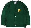 POP EYES [-PPE FUN CLUB CARDIGAN- GRN size.M,L,XL,XXL]