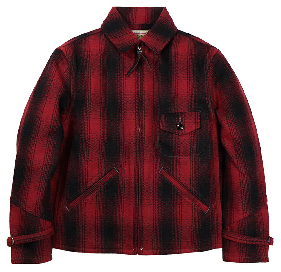 TROPHY CLOTHING -PIONEER SPORT JACKET- Red size.36,38,40,42