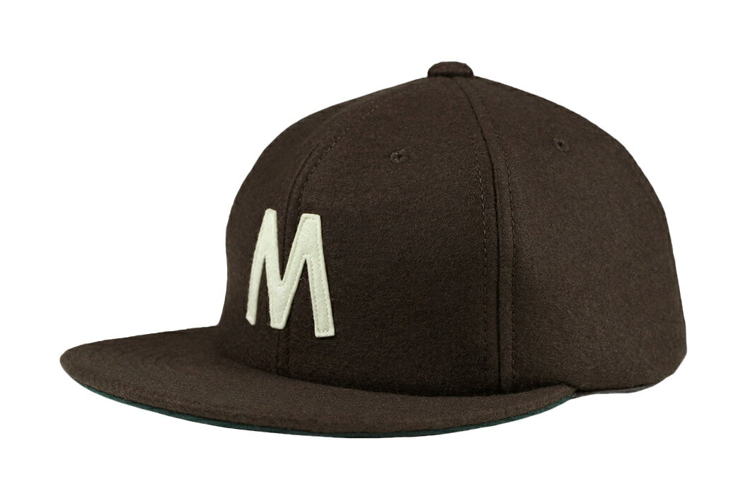 Mr.FATMAN [-J.J. WILLIAMS BASEBALL CAP- BROWN]