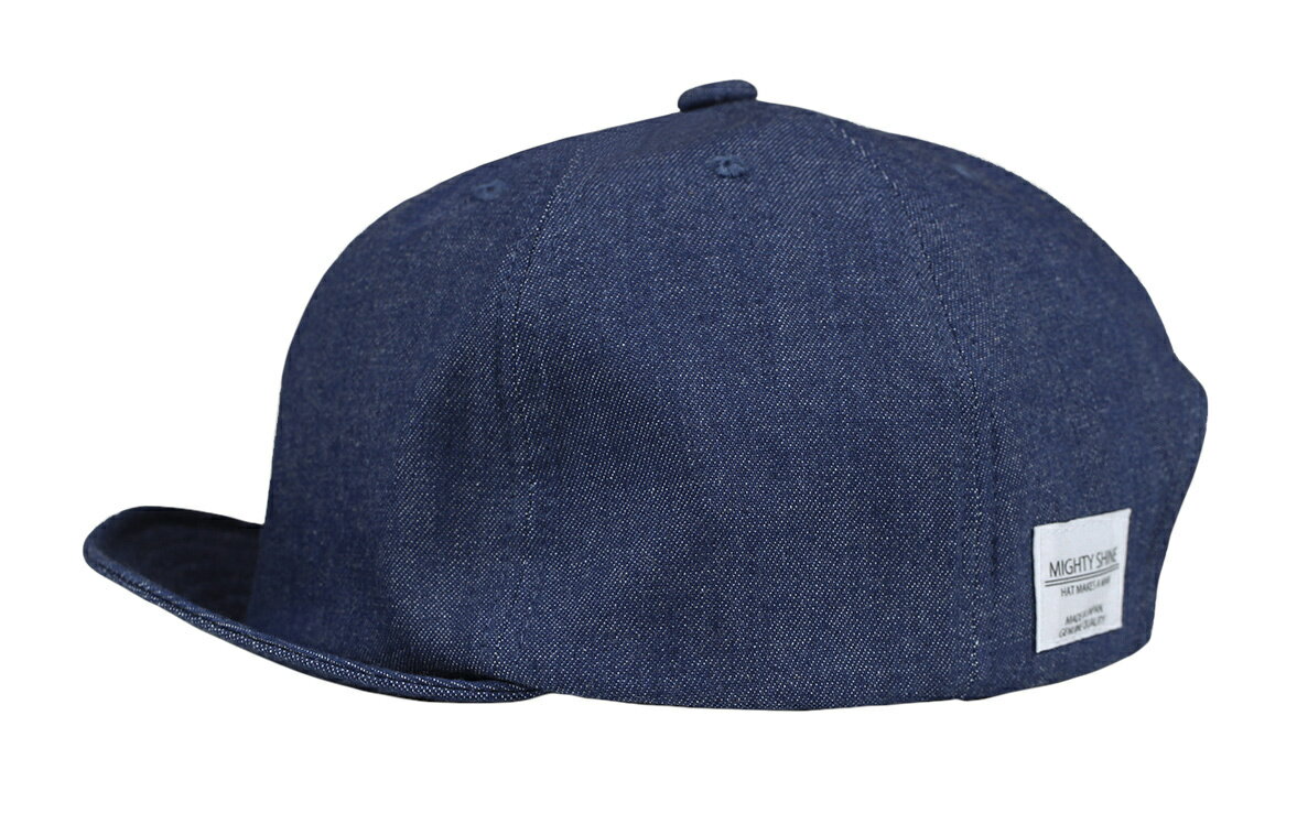 Mighty Shine [-BRIDGE CAP DENIM- WASH]